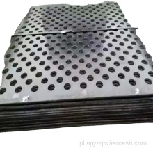 Perforowany metalowy kształt okręgu kształt otworu Perforowana siatka